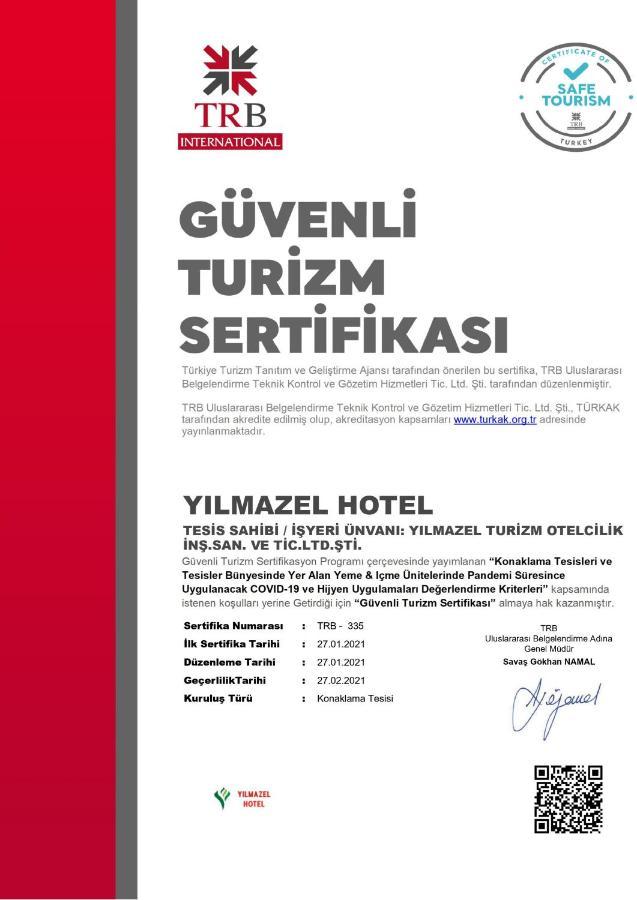 Yilmazel Hotel Gaziantep Ngoại thất bức ảnh